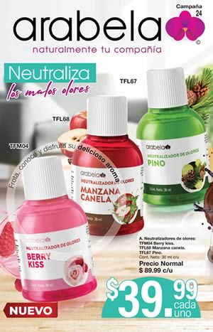 Catálogo ARABELA Campaña 24 2025